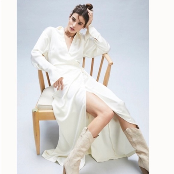 BRAND NEW FreePeople White Long Dress - Picture 5 of 5